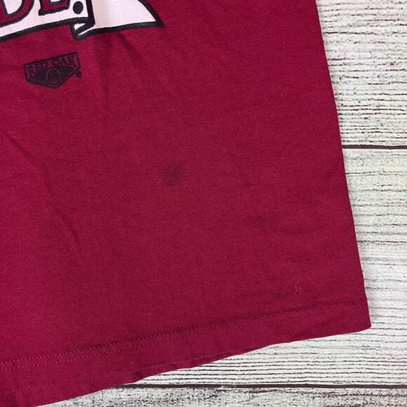 Vintage 1990s Alabama Crimson Tide College T-shirt - Picture 4 of 6